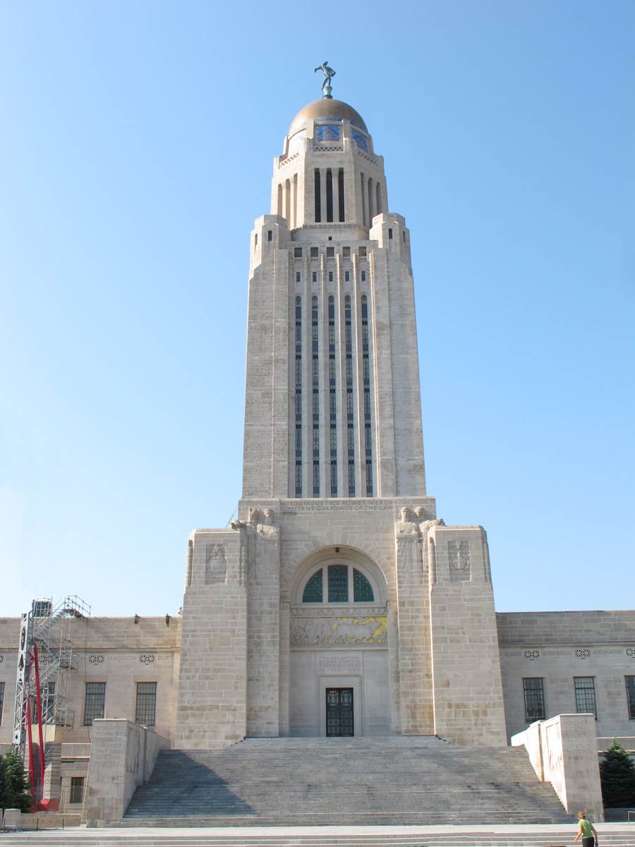 Lincoln, NE, Nebraska State Capitol