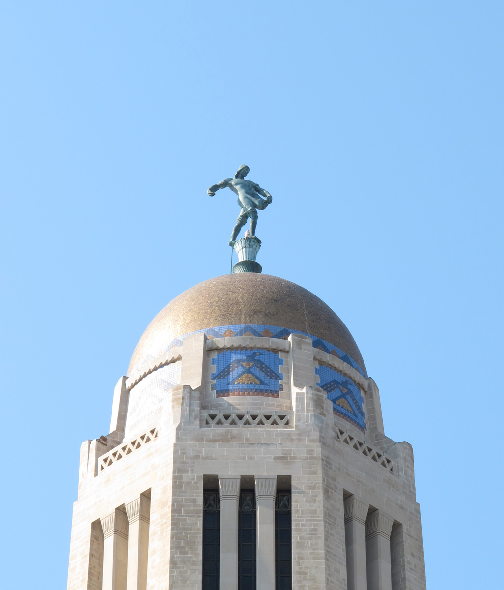 Lincoln, NE, Corn Sower