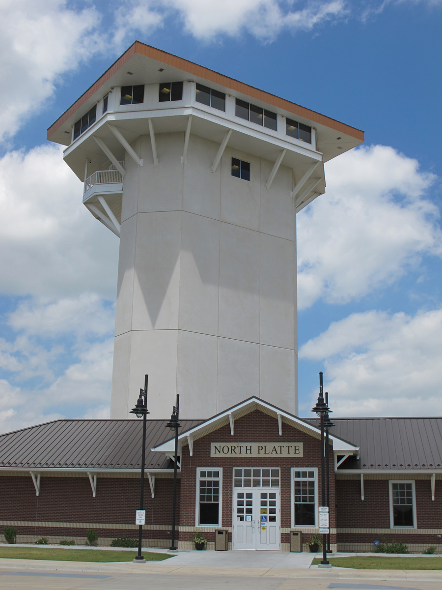 North Platte, NE, North Platte: Golden Spike Museum