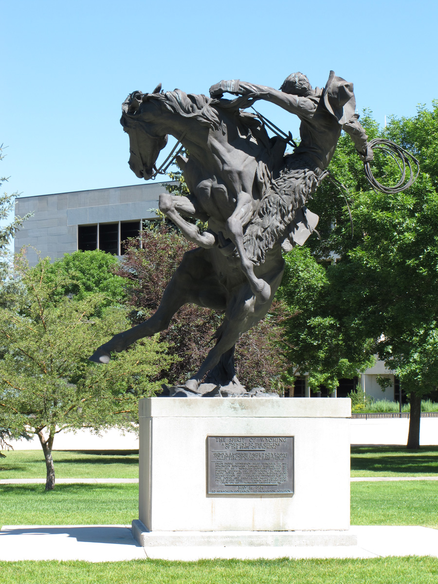 Cheyenne, WY, Wyoming Cowboy