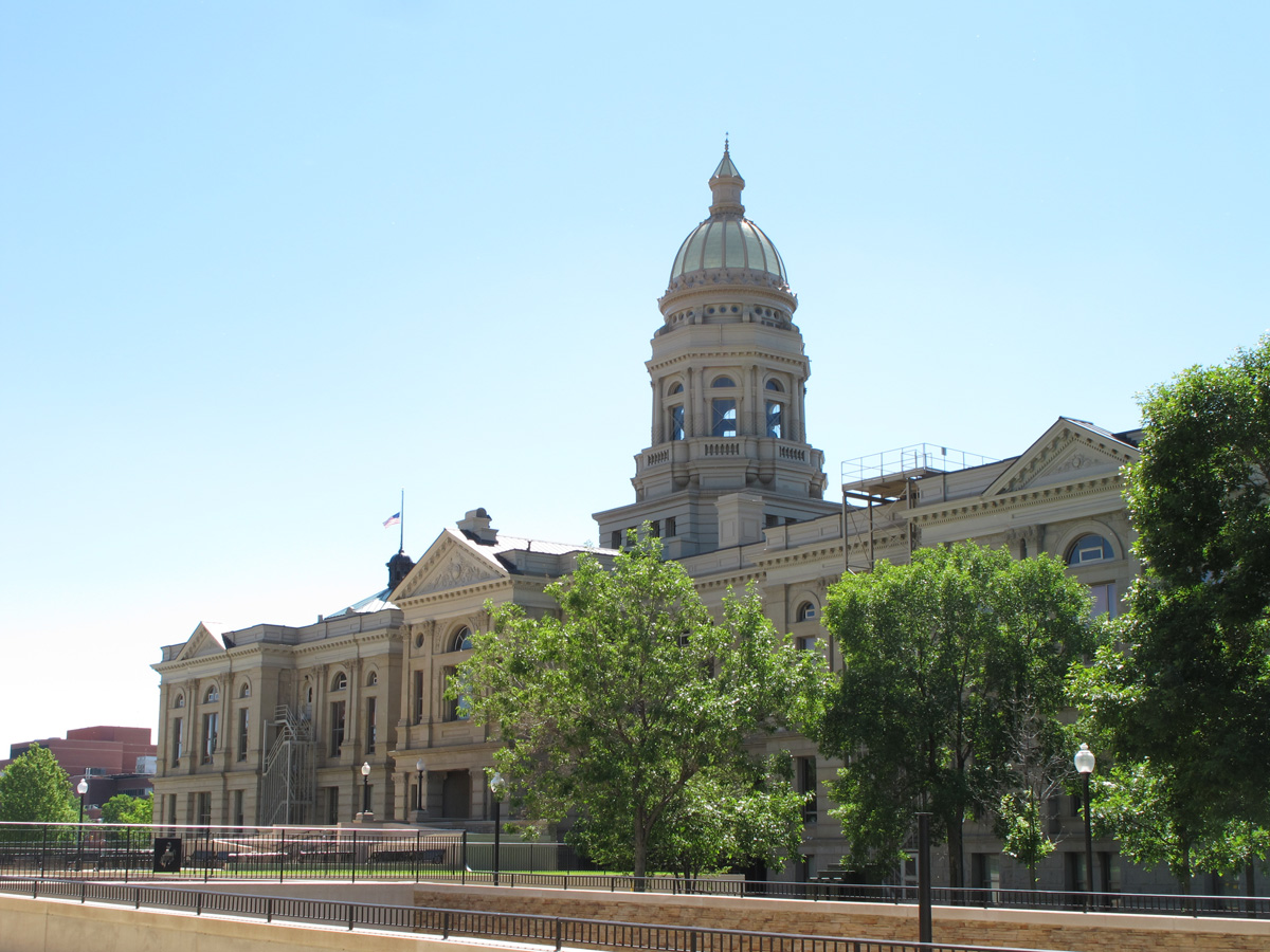 Cheyenne, WY, Wyoming State Capitol