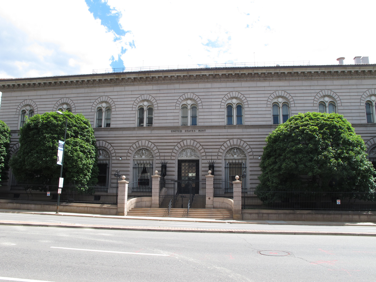 Denver, CO, U.S. Mint, Denver