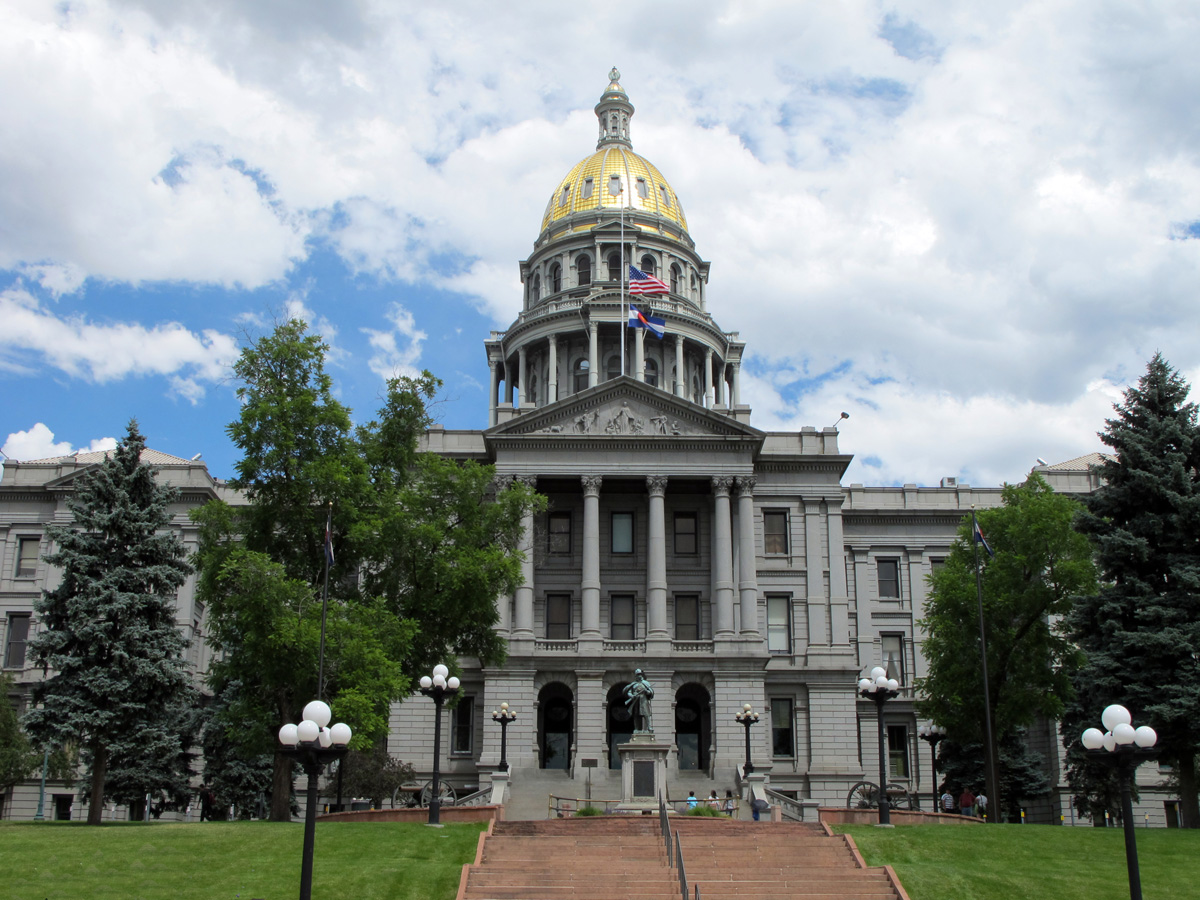 Denver, CO, Colorado State Capitol