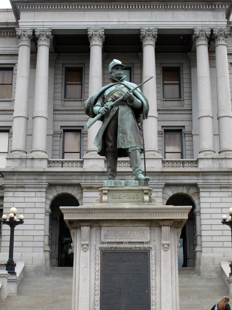 Denver, CO, Denver: Civil War Memorial