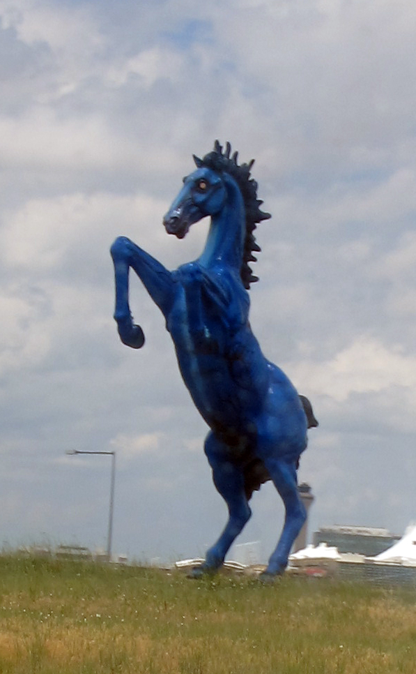 Denver, CO, Denver Airport: Devil Horse