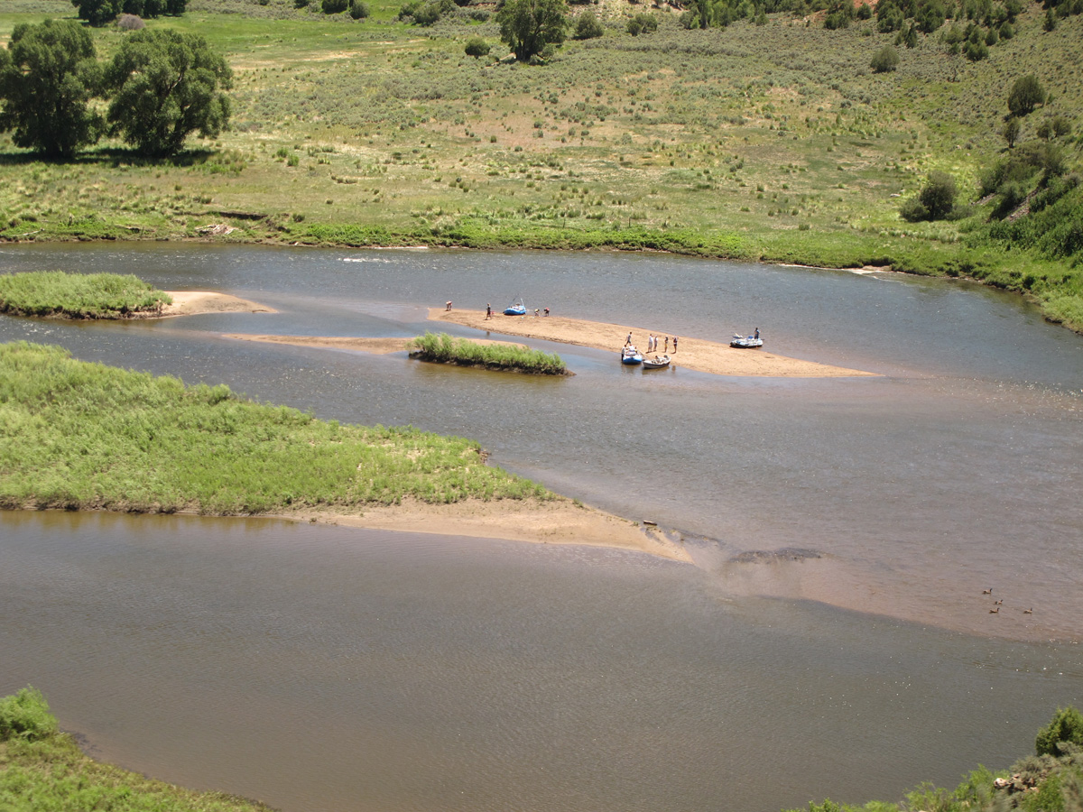 Amtrak, Colorado River rafters
