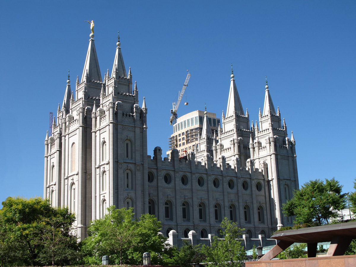 Salt Lake City, UT, Salt Lake City Temple