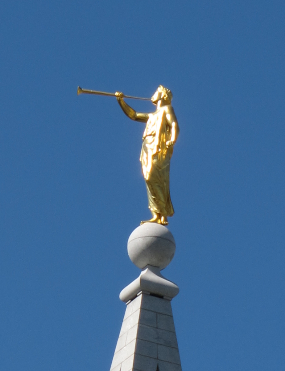 Salt Lake City, UT, Prophet Moroni