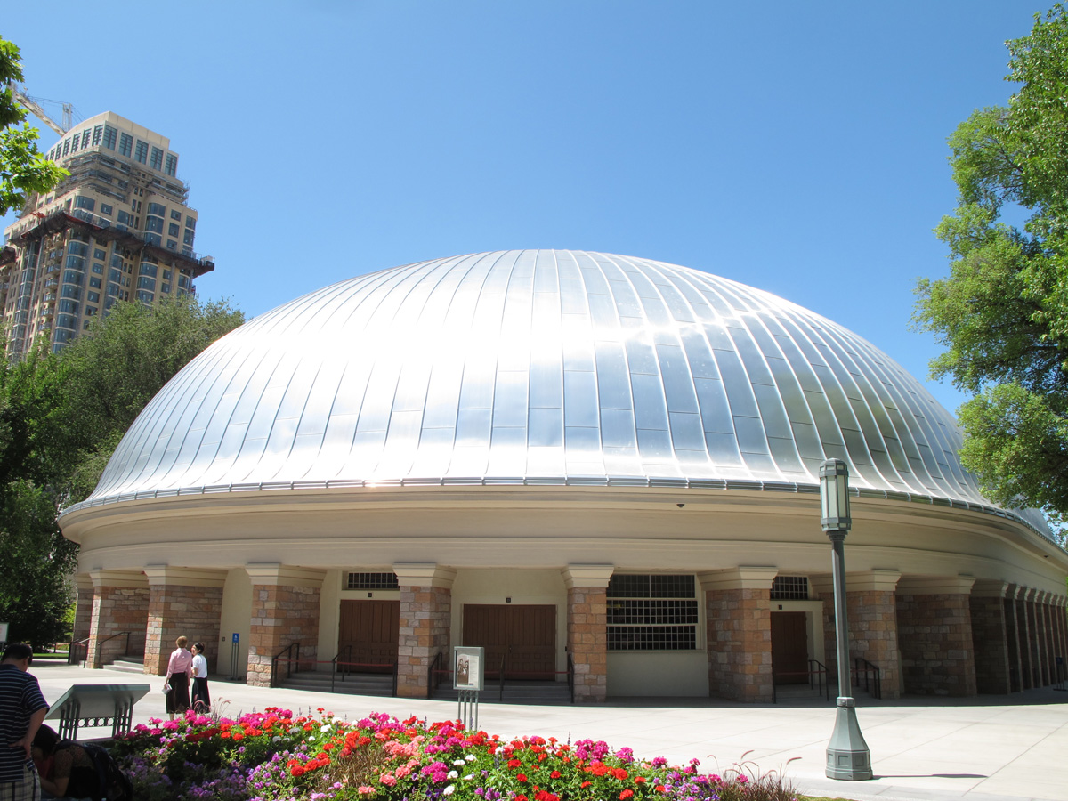 Salt Lake City, UT, Mormon Tabernacle