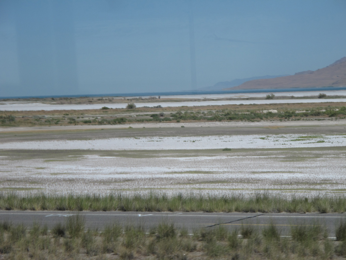 Salt Lake City, UT, 9 miles West of SLC