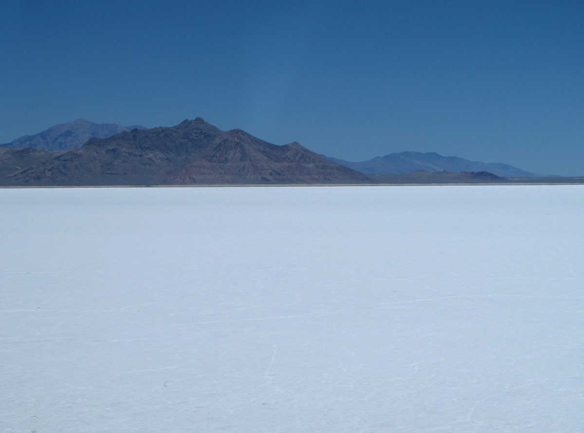 Salt Lake City, UT, Salt Flats