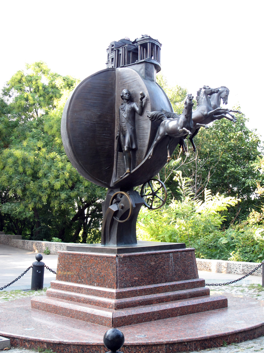 Odessa, The Orange Monument Commemorating a gift to the Tsar in 1800