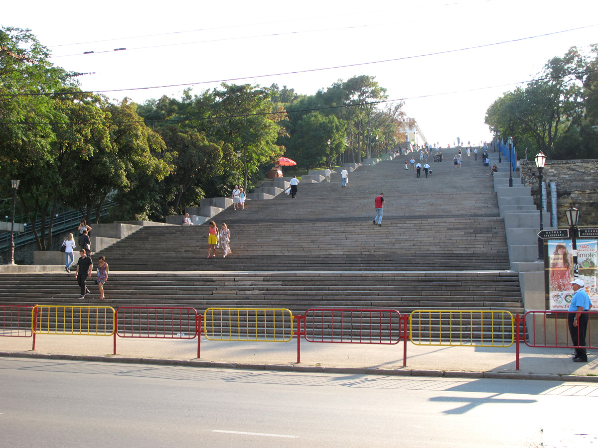 Odessa, Potemkin Steps