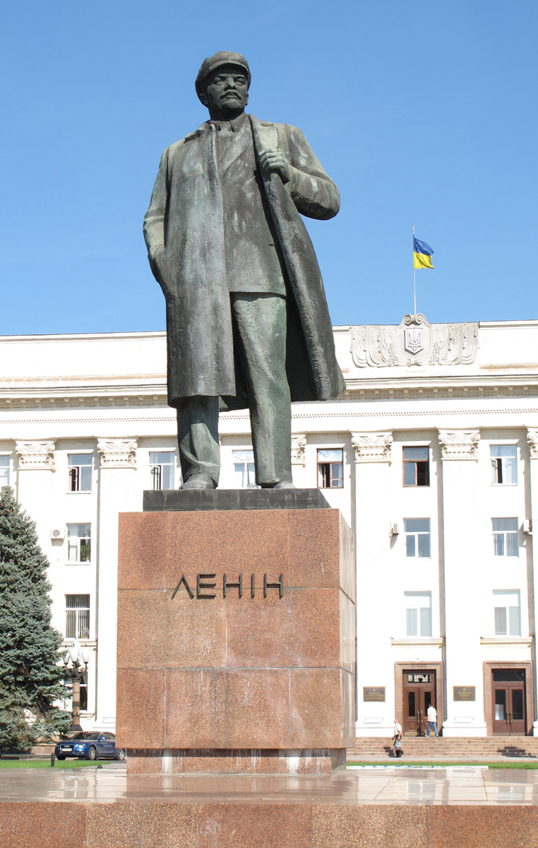 Kherson, Lenin in Kherson