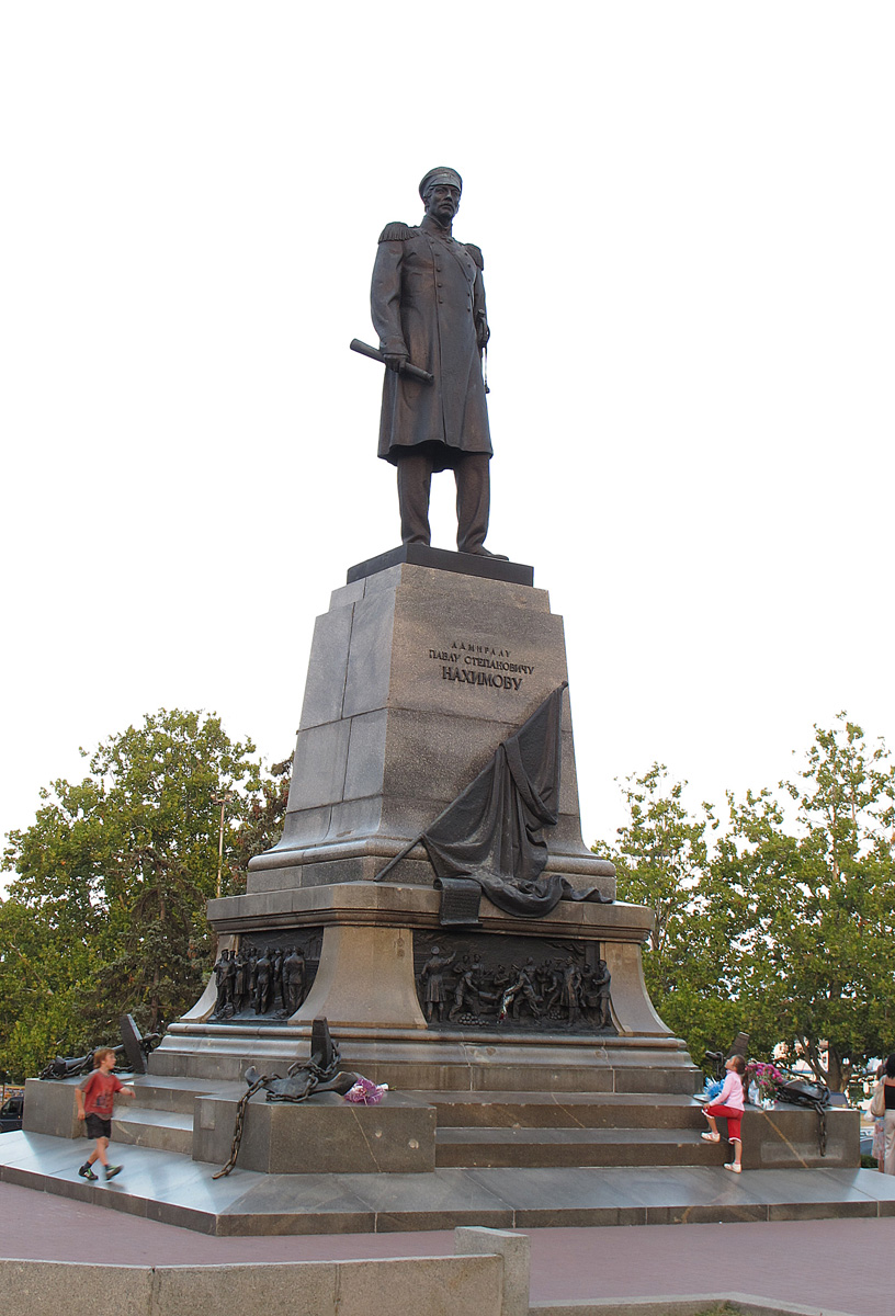 Sevastopol, Admiral Nakhimov Leader of the Crimean defence.