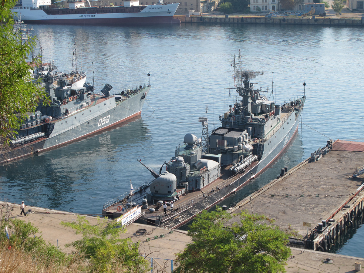 Sevastopol, Russian Navy
