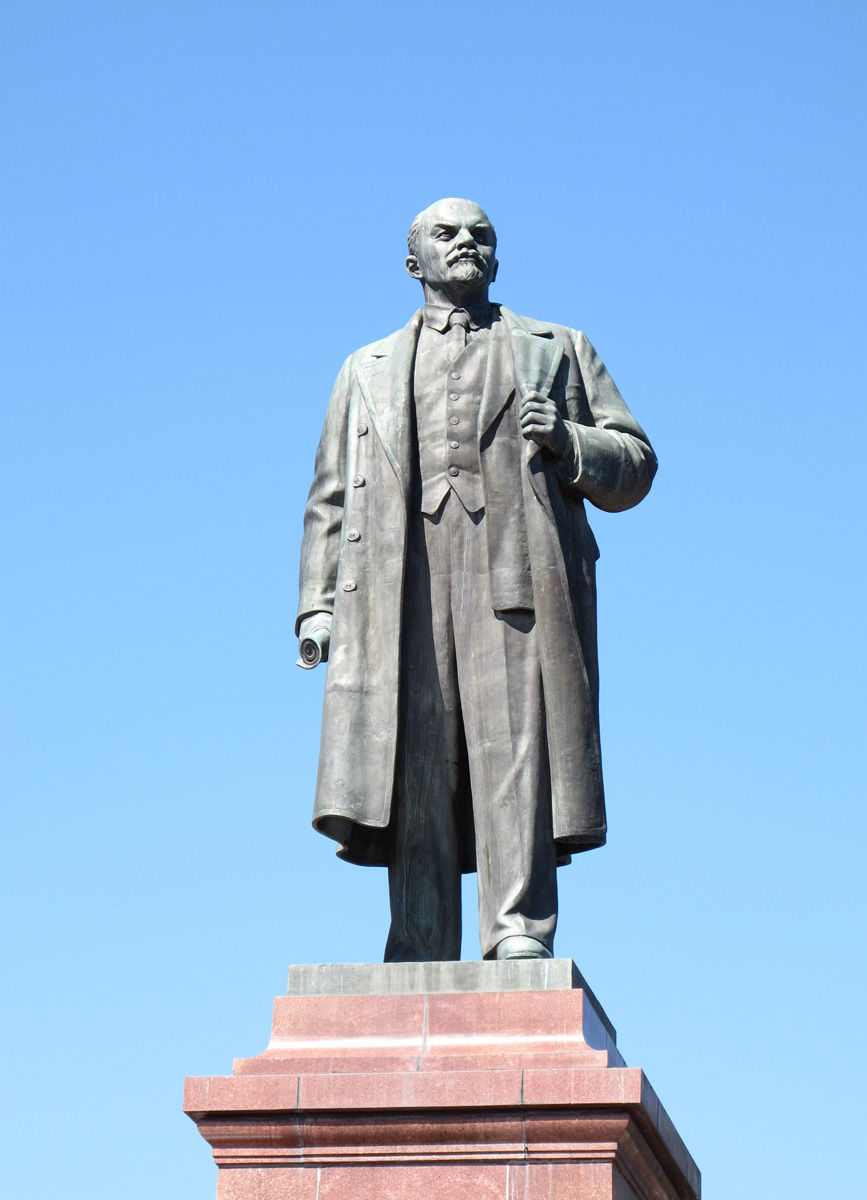 Yalta, Lenin at Yalta