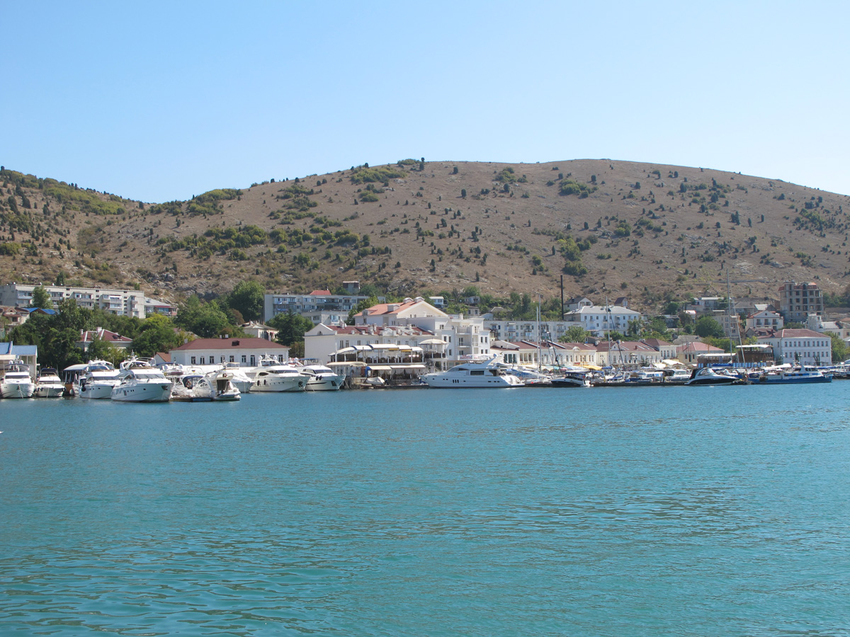 Balaklava, Balaklava waterfront.