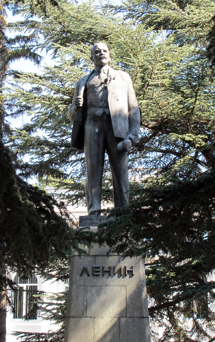 Balaklava, Lenin at Balaklava