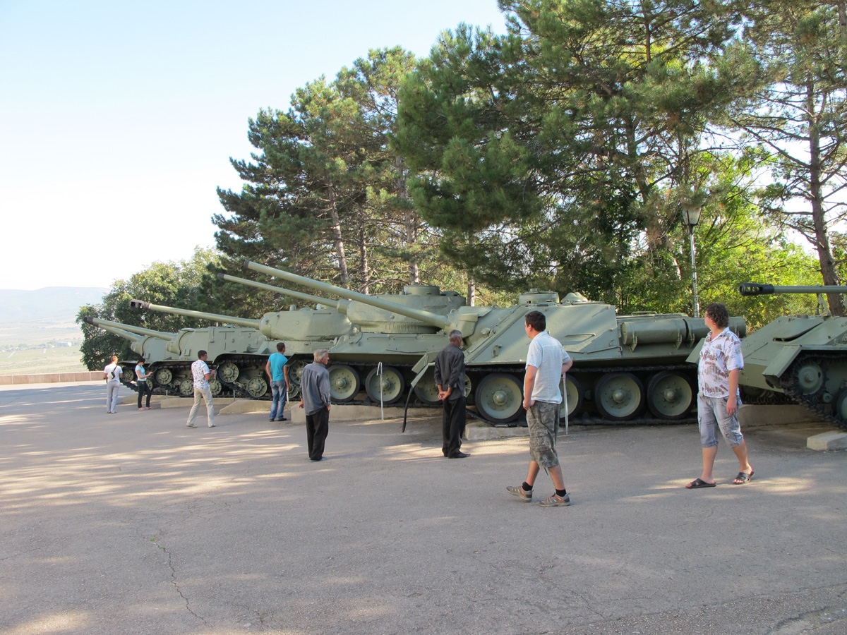 Sevastopol, Sapun Gora Hill
