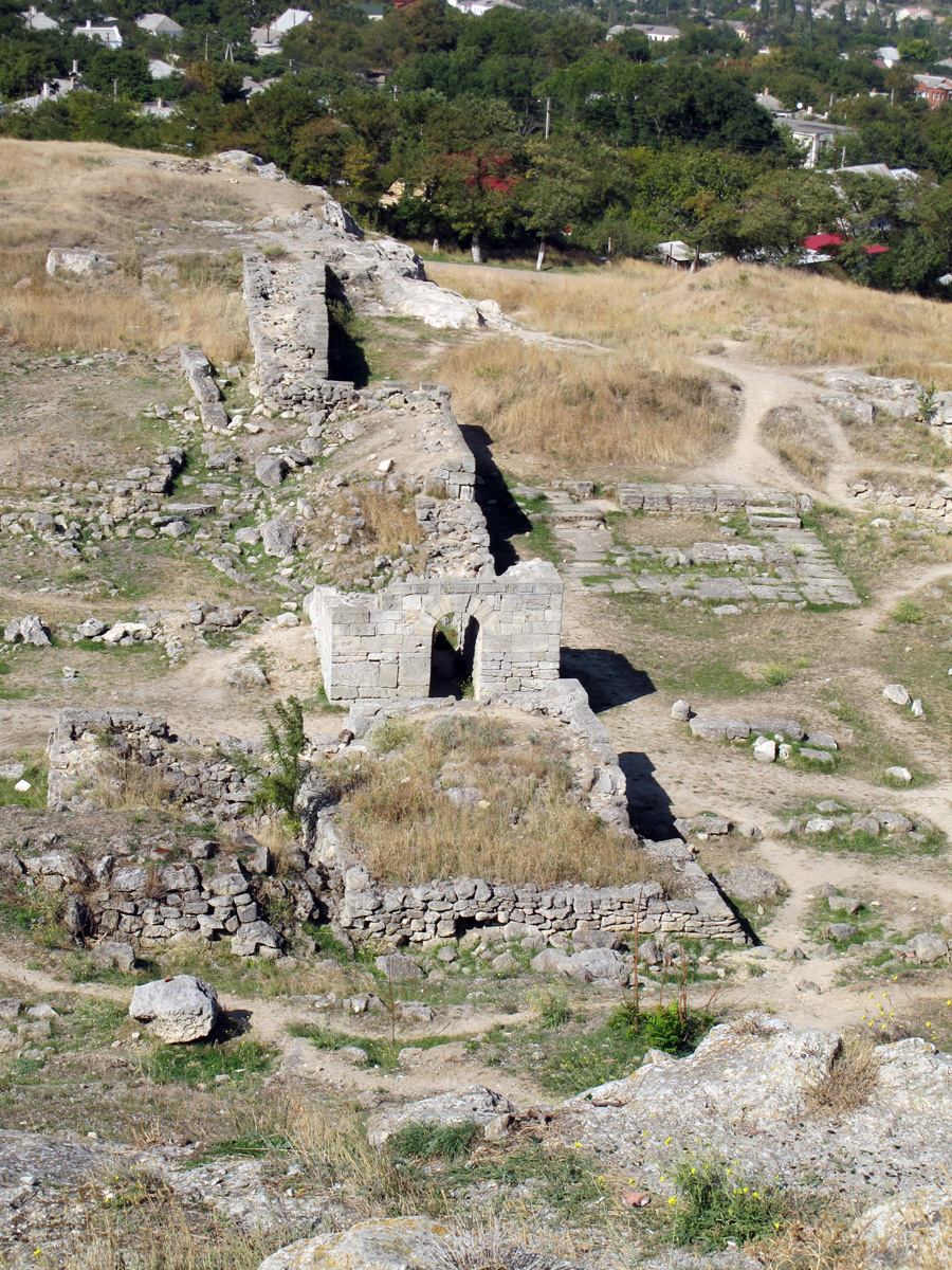 Kerch, Ruins of ancient Panticapaeum
