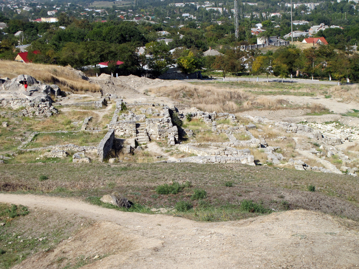 Kerch, Ruins of ancient Panticapaeum