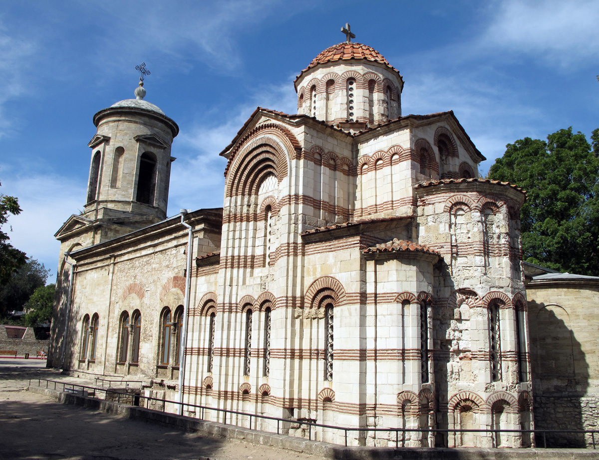 Kerch, Church of St John the Baptist Oldest parts from 8th c.