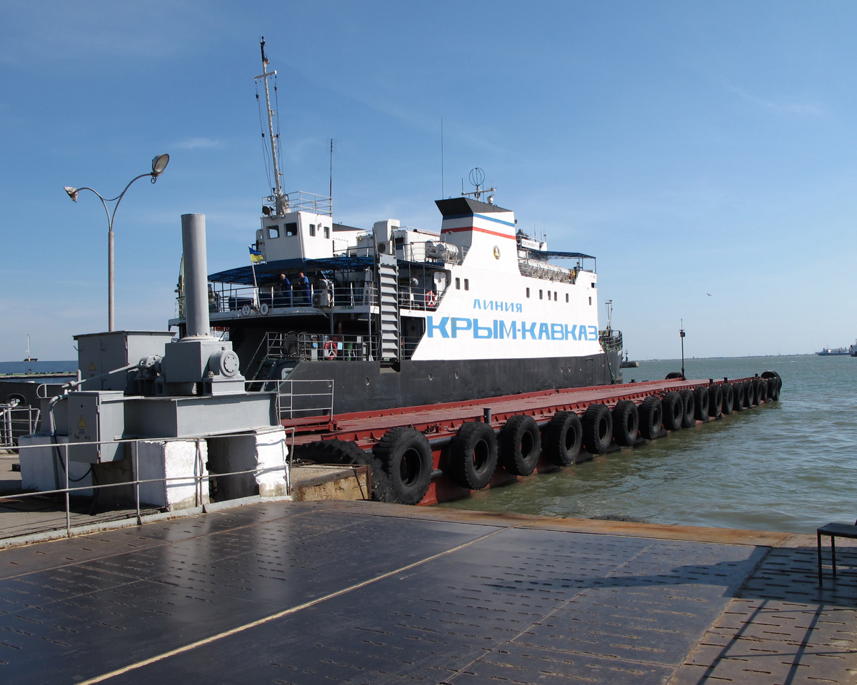 Kerch, Port Krim - Port Kazvkaz ferry