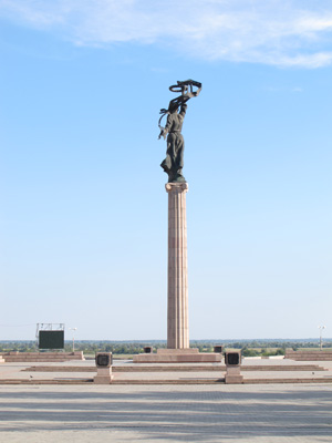 Victory (?) Column, Kherson, Crimea 2011