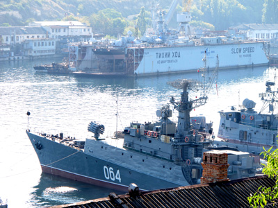 Russian Navy, Sevastopol, Crimea 2011