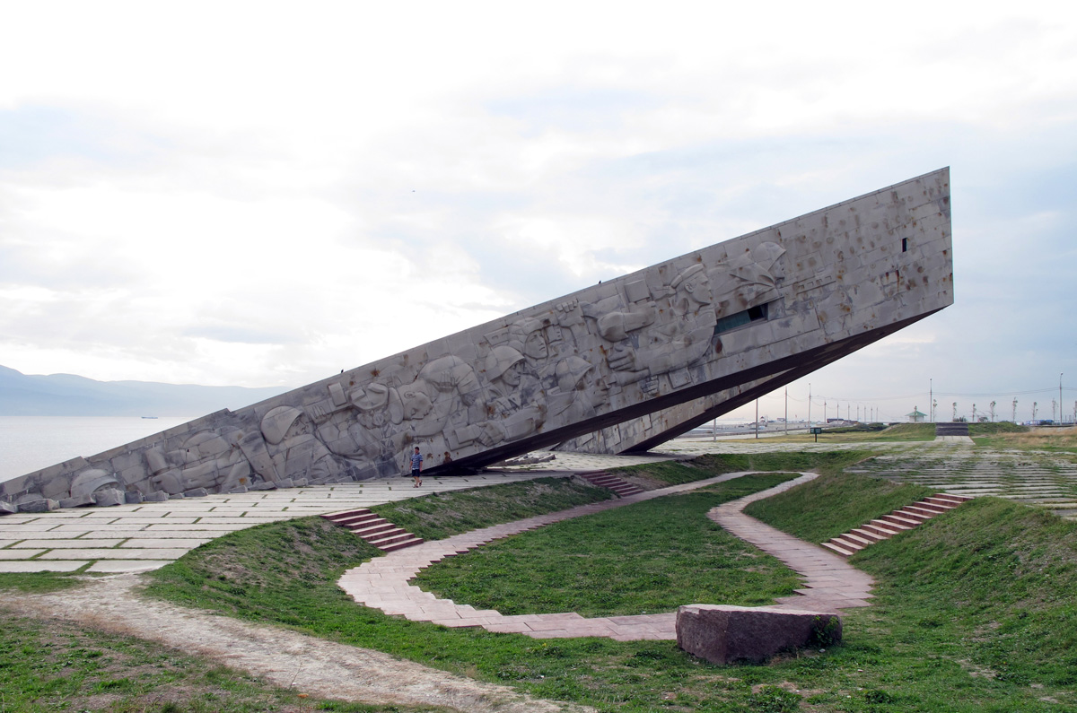 Novorossiysk, Malaya Zemlya landing memorial