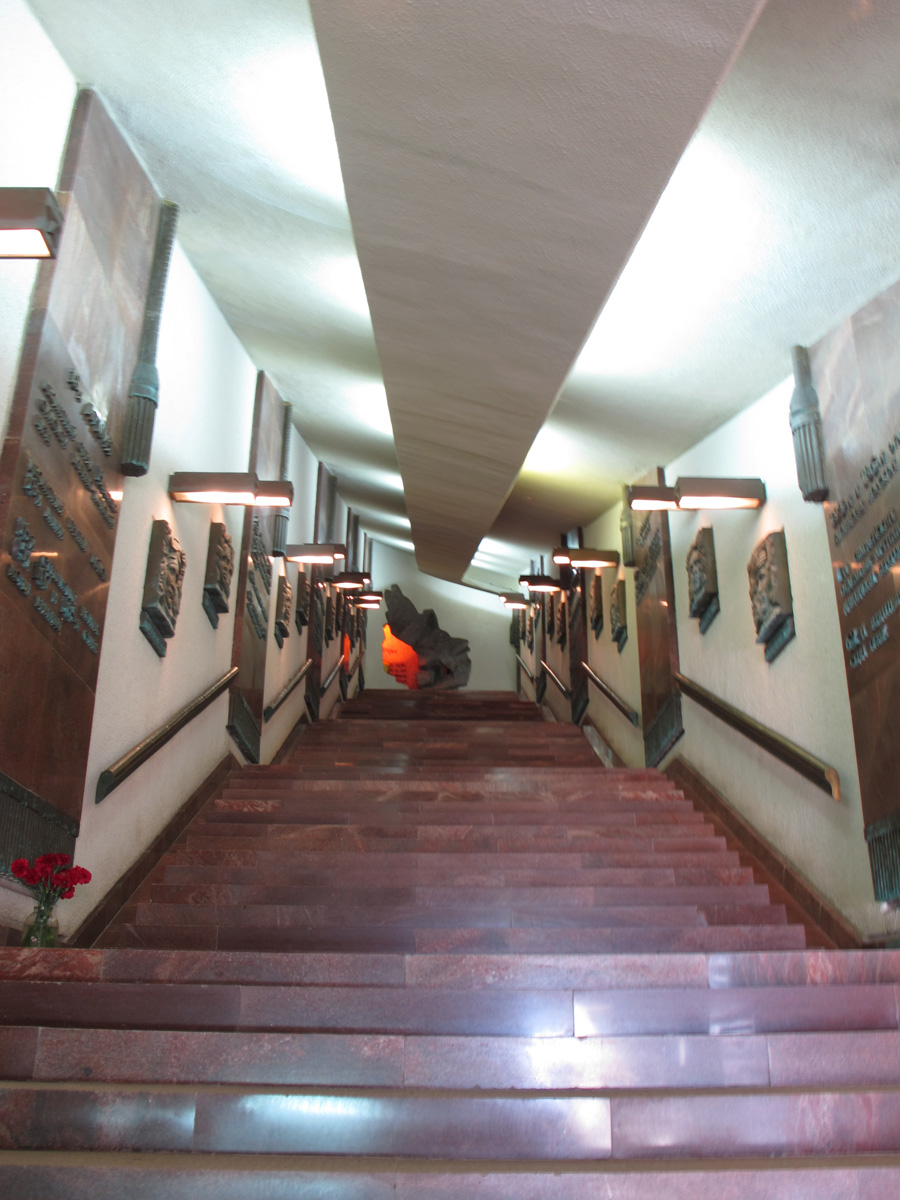 Novorossiysk, Malaya Zemlya: Inside the memorial