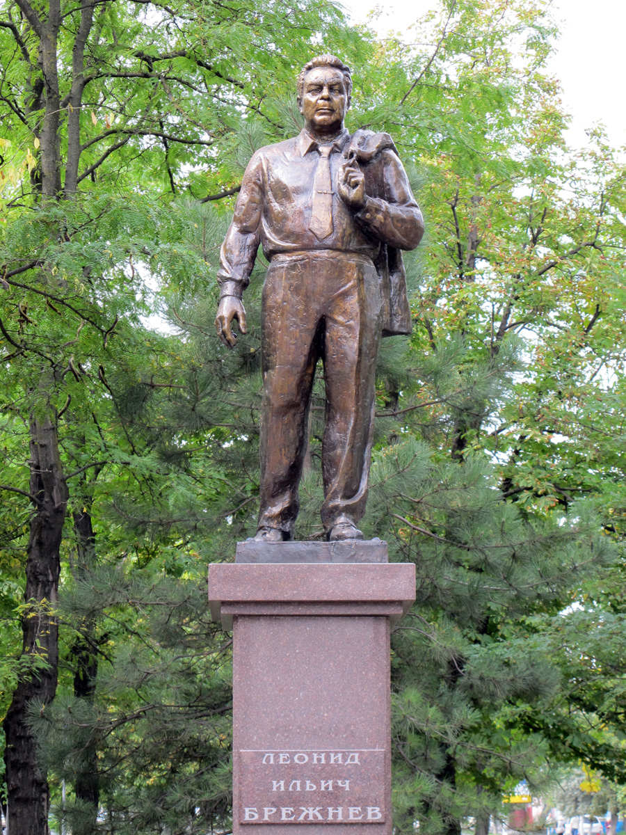 Novorossiysk, Leonid Brezhnev