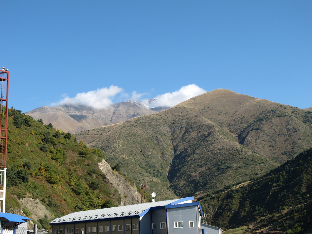 Tskhinvali, View from Frontier Post