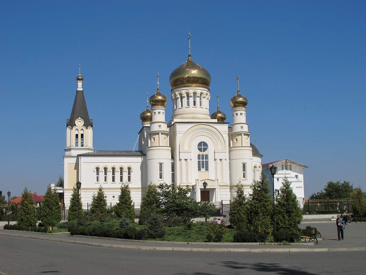 Vladikavkaz, New Church