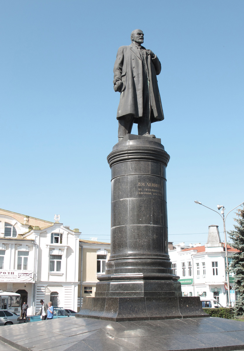 Vladikavkaz, Lenin in Vladikavkaz