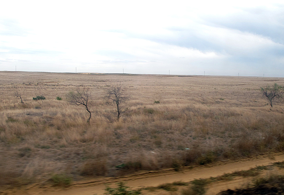 Grozny, 94 miles SW of Astrakhan