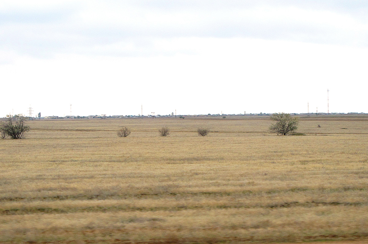 Astrakhan, 69 miles East of Volgograd