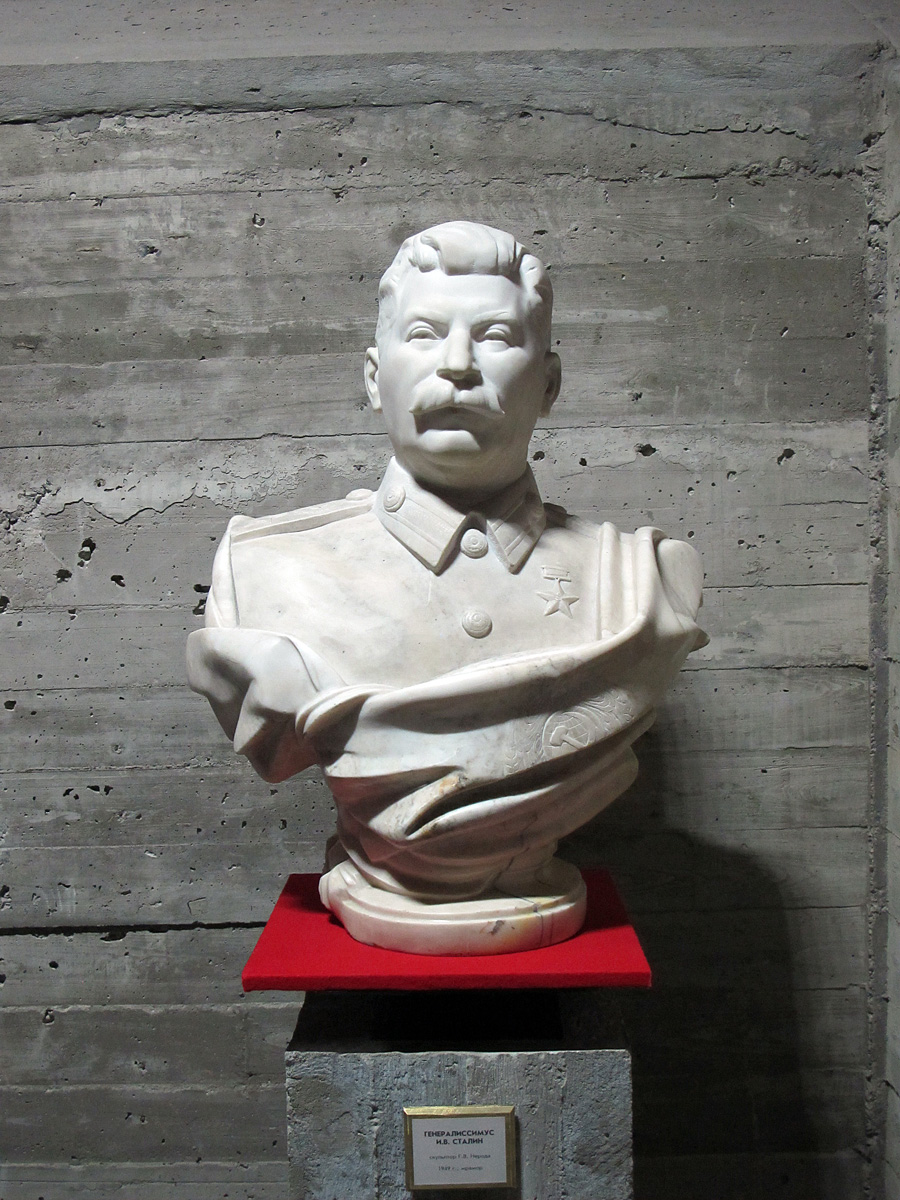 Volgograd, Stalingrad Museum: Stalin