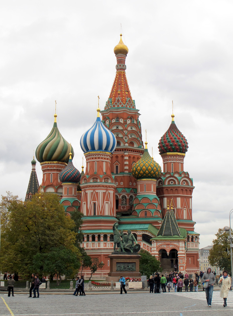 Moscow, St Basil