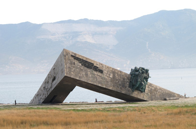 Malaya Zemlya landing memorial, Novorossiysk, Russia, Oct 2011
