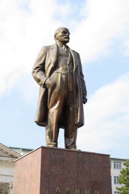 Lenin at Novorossiysk, Russia, Oct 2011