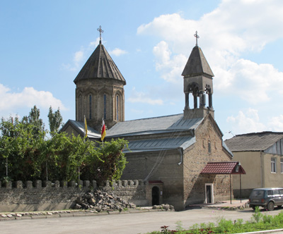 Tskhinvali Cathedral, South Ossetia, Oct 2011