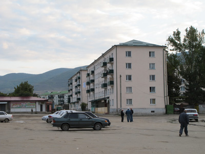 Central Tskhinvali, South Ossetia, Oct 2011