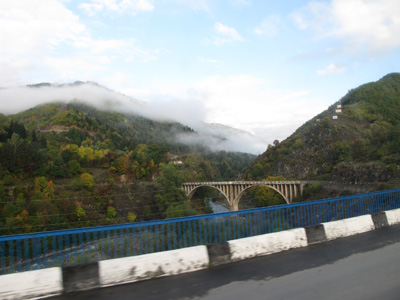10 miles NW of Tskhinvali, South Ossetia, Oct 2011