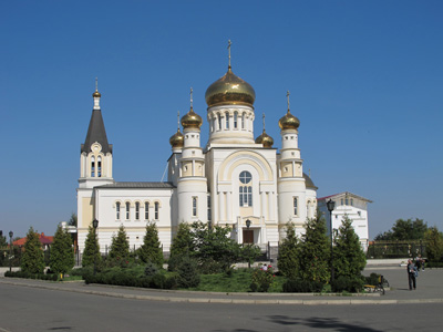 New Church, Vladikavkaz, Russia, Oct 2011