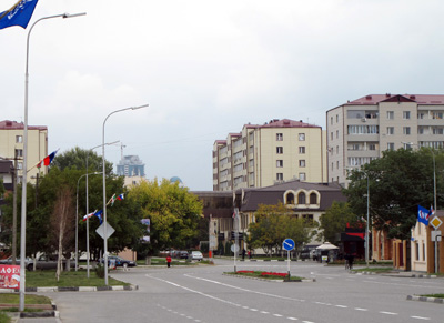 Central Grozny, Chechnya, Oct 2011