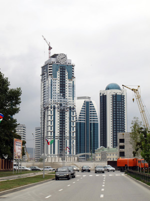 Grozny, Chechnya, Oct 2011