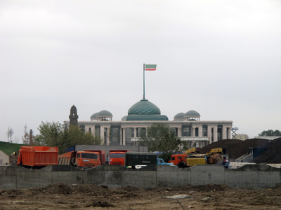Presidential Palace (?), Grozny, Chechnya, Oct 2011