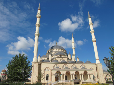 New Mosque, Grozny, Chechnya, Oct 2011